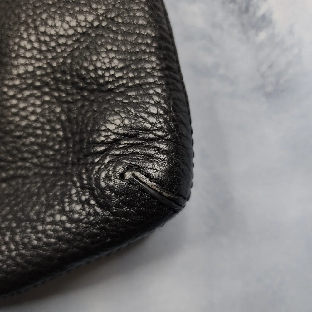 MICHAEL Michael Kors Black Pebbled  Leather Bag - Picture 6 of 15